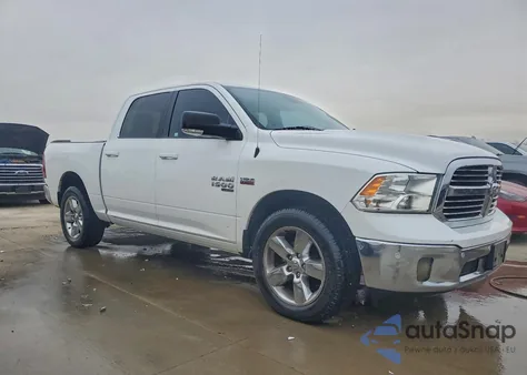 2019 Ram 1500 Classic Slt from USA, damaged, VIN 1C6RR6LT7KS525917